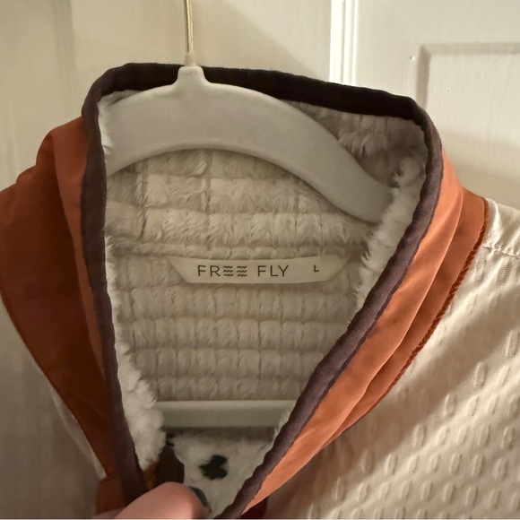 Free Fly Gridback Fleece Snap Pullover | Large - Picture 6 of 9